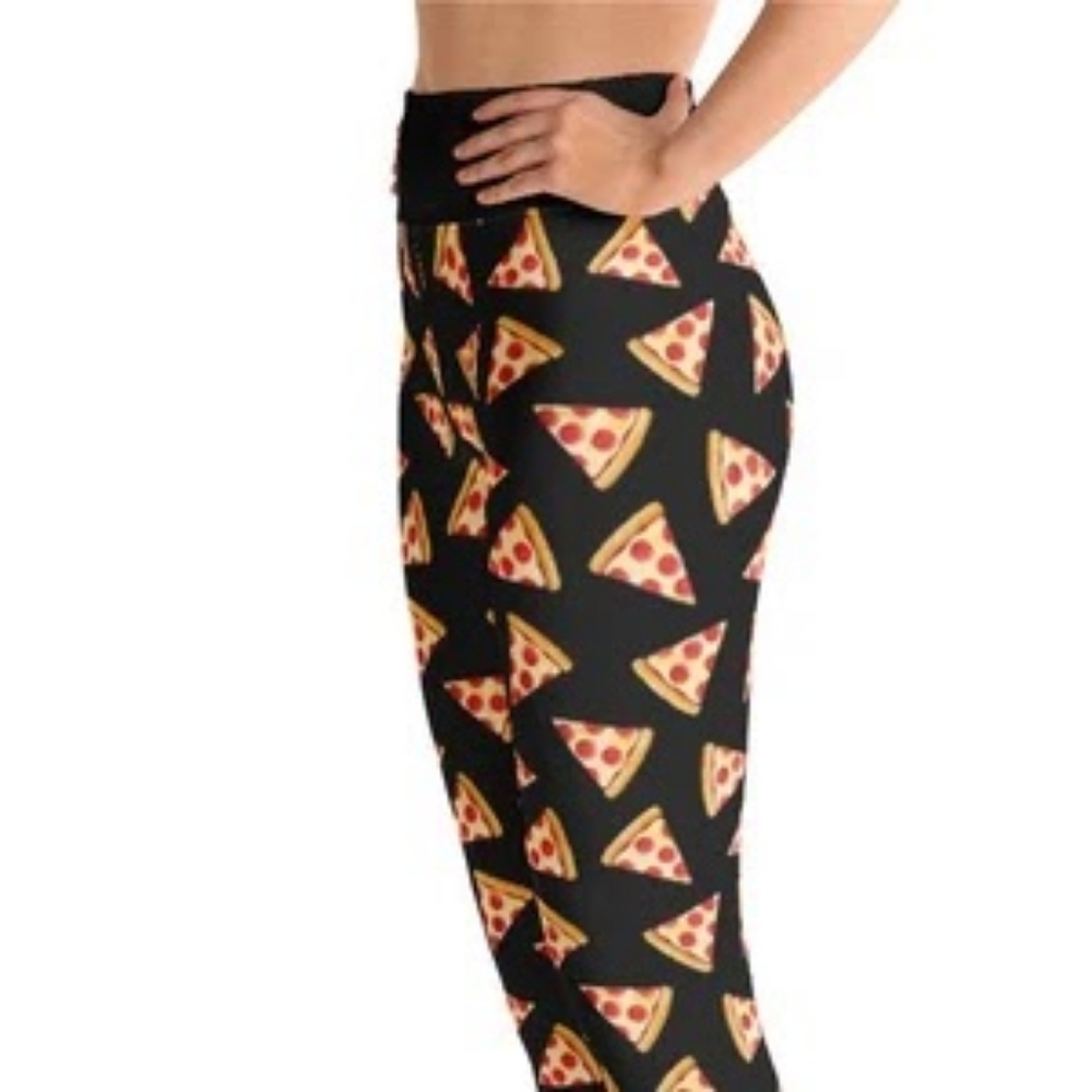 Pizza slice leggings